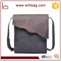 Top Quality Casual Bag Cotton Canvas Shoulder Messenger Bag